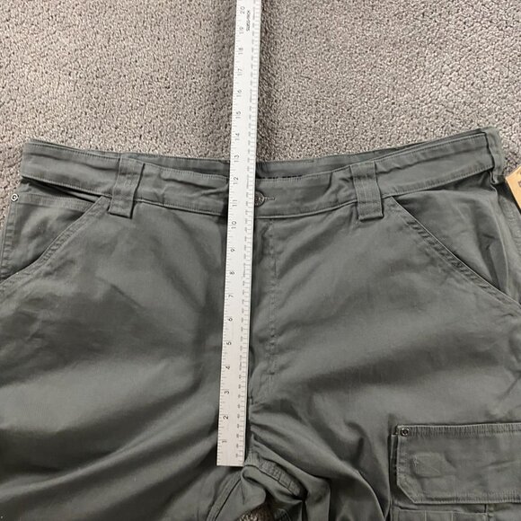 NWT Duluth Trading Co Flex Fire Hose Cargo Pants 44x30 Fits 43x28 Gunmetal Gray - Picture 11 of 14